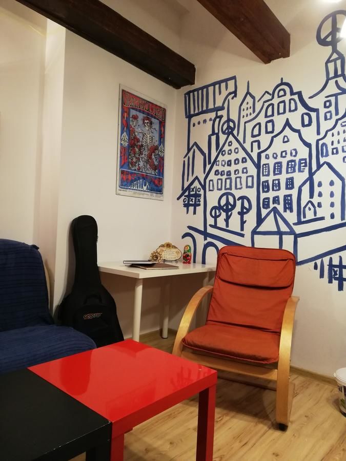 Хостелы Hostel Mamas&Papas Гданьск-29