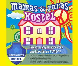 Хостелы Hostel Mamas&Papas Гданьск-0