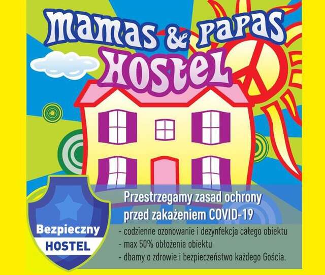 Хостелы Hostel Mamas&Papas Гданьск-3